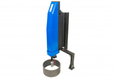 3D лазерный контроль заготовок колесных дисков