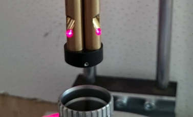 Three-sensor system for measuring small diameter holes