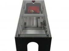 3D лазерная сканирующая система для контроля формы кованых осей