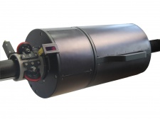 Инспекционная машина внутренней поверхности угольной горелки