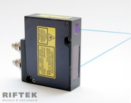 Лазерные триангуляционные датчики