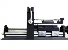 Automated system for motor shafts measurement