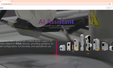 Intelligent Support for RIFTEK Devices Powered by AI