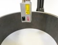 3D inspecition of steel band rims
