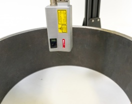 3D inspecition of steel band rims