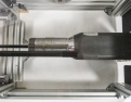 3D Laser Scanning System for Hammered Axles shape control