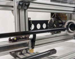 3D Laser Scanning System for Hammered Axles shape control